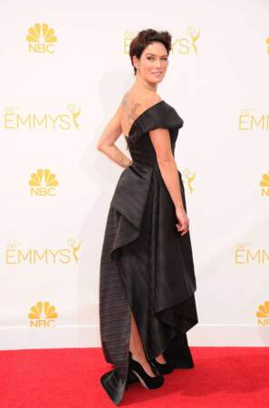 Lena Headey (Cercei) était quant à elle nommée pour la meilleure actrice dramatique