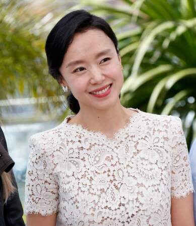 L'actrice sud-coréenne Jeon Do-yeon