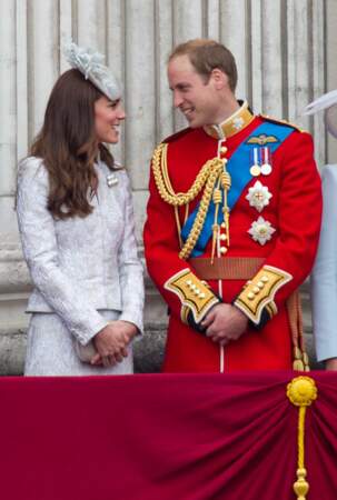 2014 s'achève, il est temps de retracer l'année riche en émotions de Kate et William ! 