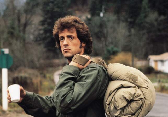 Rambo I (1982) : La coiffure ce n'était pas son fort à Sylvester