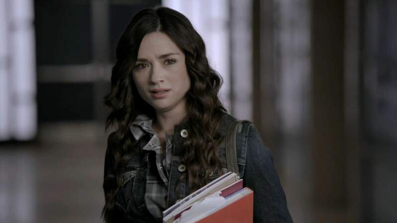 Allison, alias Crystal Reed dans Teen Wolf