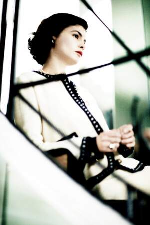 Audrey Tautou dans le film "Coco avant Chanel"