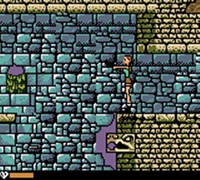 TOMB RAIDER LA Malédiction De Épée - Pile Neuve - Game Boy Couleur - Cartouche EUR 32,15 - FR