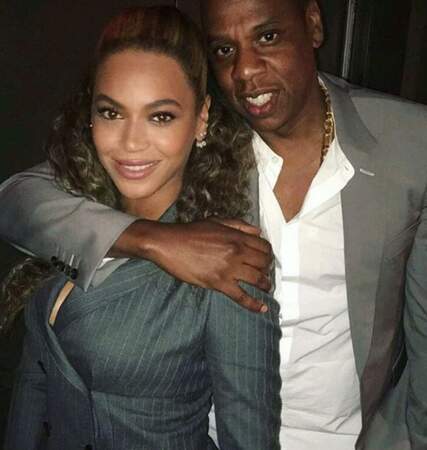 Beyoncé et Jay-Z voient la vie de la même couleur. 