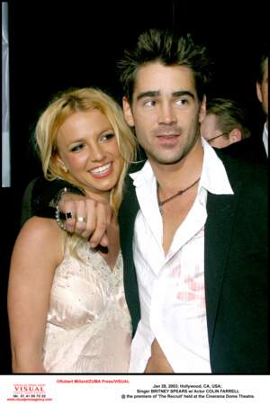 L'acteur a ensuite vécu en 2003 une histoire avec la pop star Britney Spears