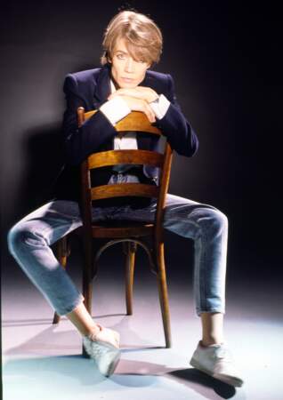 Total look Gainsbourg (1980).