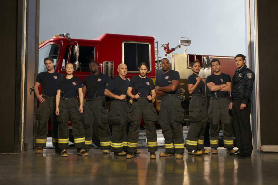 Que ce soit les hommes ou les femmes, les pompiers de Station 19, spin-off de Grey's Anatomy, sont irrésistibles