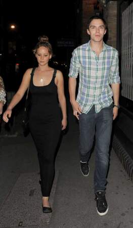 Le couple de Jennifer Lawrence et Nicholas Hoult n'a pas non plus survécu à 2014