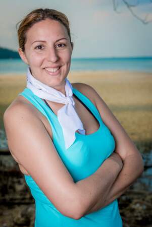 Myriam, candidate de Koh-Lanta : l'île au trésor