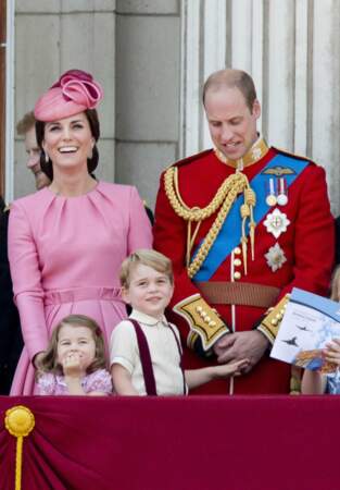Les plus connus sont sans conteste le prince George, 4 ans, et la princesse Charlotte, 2 ans...