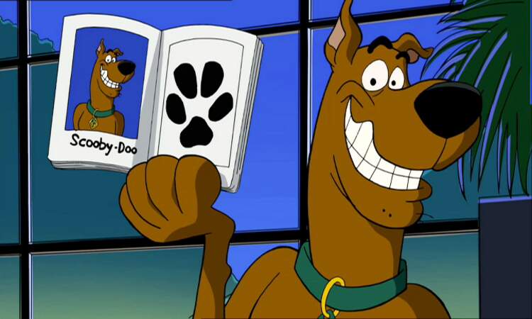 Scooby Doo, le chien de la série animée du même nom