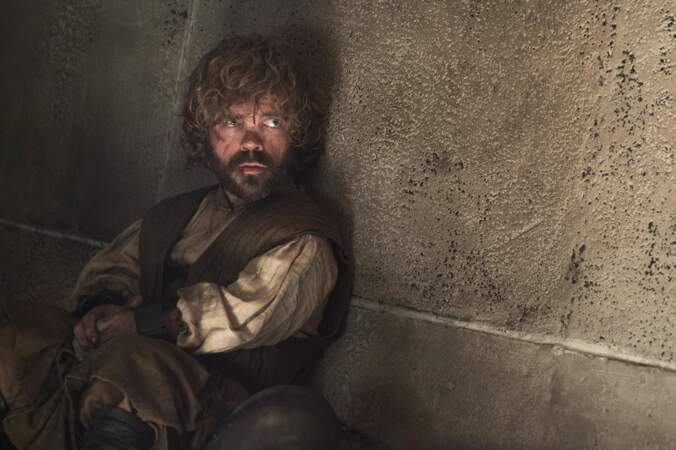 À l'écran, Peter Dinklage joue le frère de Lena Headey, Tyrion Lannister