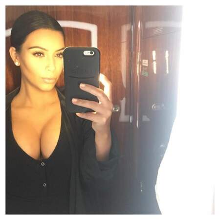 Kim Kardashian est prête pour sortir ! 