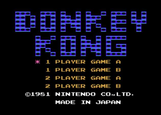 Donkey Kong - Arcade (1981)