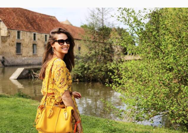 "Au vert", Ophélie Meunier a visité le château de Villiers-le-Mahieu dans les Yvelines