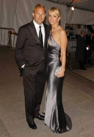 Kevin Costner (62 ans) et Christine Baumgartner (43 ans).
