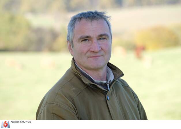 Éric dit "Ricou", 51 ans, éleveur de vaches allaitantes en Auvergne-Rhône-Alpes