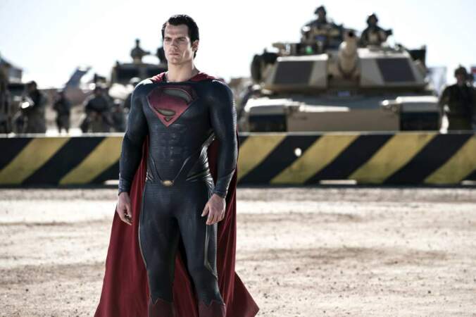 2013 : Zack Snyder rend à Superman son surnom de "Man of Steel" ("l'homme d'acier") et... lui enlève son slip !