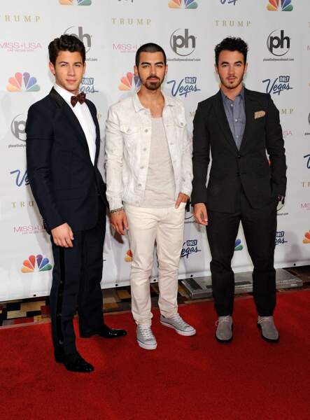 87. Les Jonas Brothers (chanteurs)