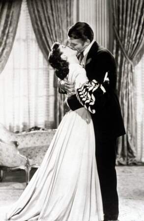 Autant en emporte le vent (1939) - Le baiser de l'amuuuur