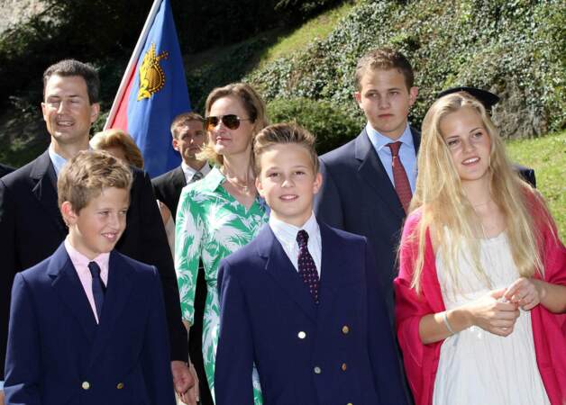 Liechtenstein : le prince Joseph Wenceslas (à droite), 20 ans, bientôt à la tête d'un petit état