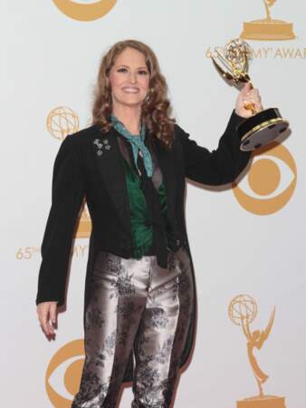 Melissa Leo lors des 65e Primetime Emmy Awards à Los Angeles, le 22 septembre 2013