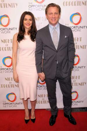 Daniel Craig et Rachel Weisz se sont rencontrés sur le tournage de Dream House en 2011