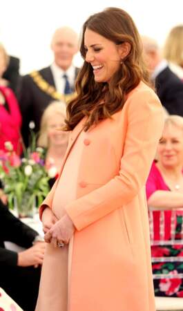 Kate Middleton le 29 avril 2013.