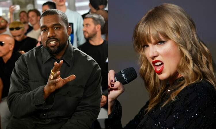 Taylor Swift déteste Kanye West depuis qu'il l'a humilié sur le plateau des Video Music Awards en 2009