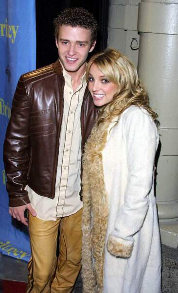 Glamour, tendance... le couple Justin Timberlake et Britney Spears fait rêver les ados entre 1998 et 2002.