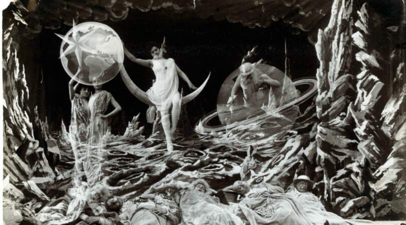 Le Voyage dans la Lune : un aller simple vers la féérie, signé Georges Méliès, en 1902.