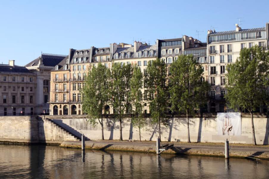 Les Quais de Seine à Paris