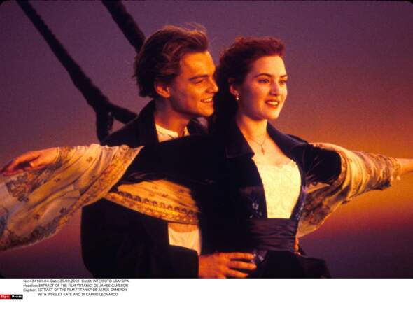 1/ Pôle position pour Titanic, 21,7 millions de fans en 1998