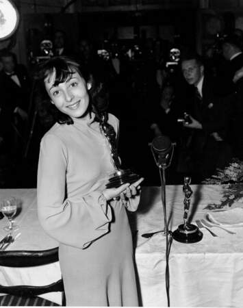 Luise Rainer : 2 Oscars et 2 nominations