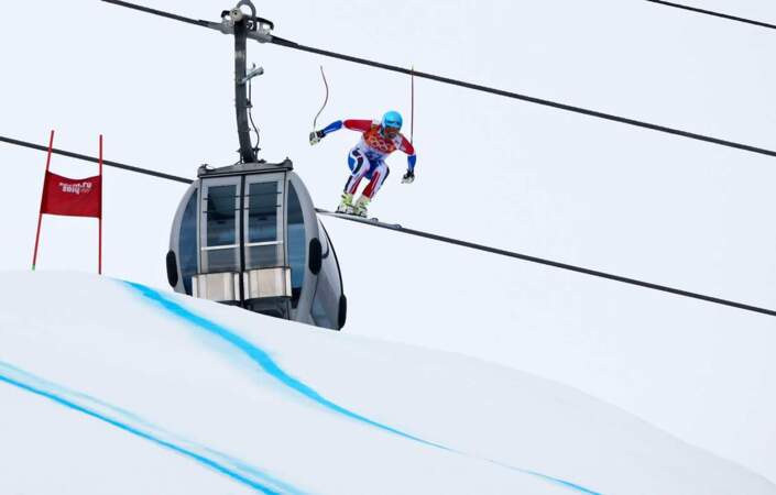 Non on vous l'assure : Guillermo Fayed n'est pas capable de skier sur un fil...