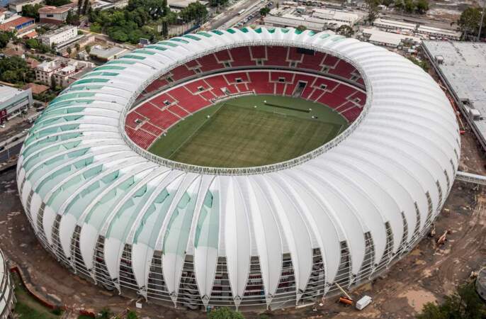 Estádio Beira-Rio (Porto Alegre) 48 849 places
