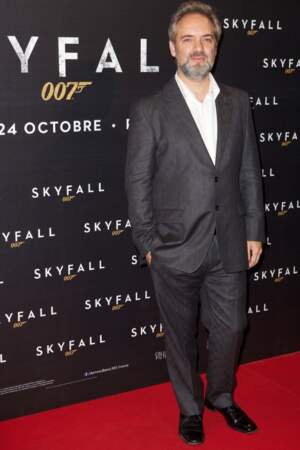 Le réalisateur Sam Mendes était aussi de la partie pour présenter Skyfall