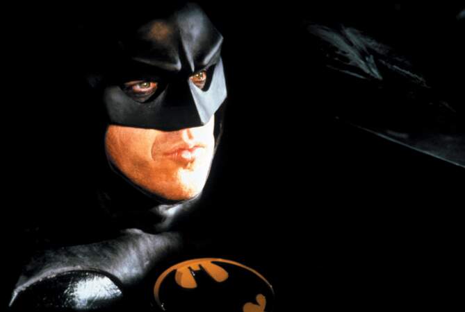 Michael Keaton, le premier Batman sur grand écran (1989). Pas loin d'être le meilleur