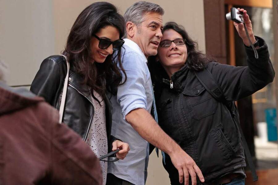 Amal est-elle jalouse des selfies de son mari George Clooney avec les fans ?