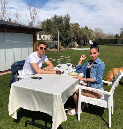 Cristiano Ronaldo a passé son lundi de Pâques avec sa copine, Georgina Rodriguez 
