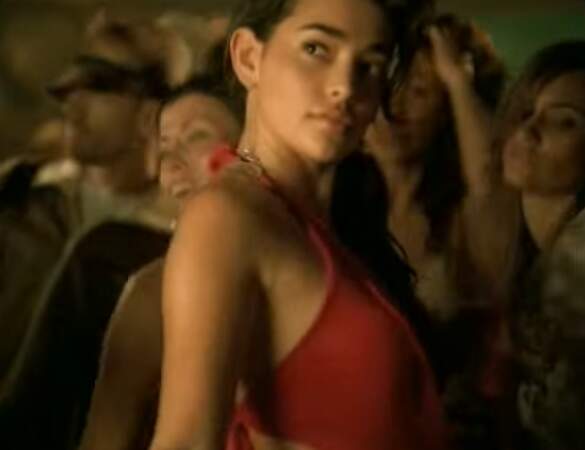 Natalie a aussi tourné dans des clips vidéos. Ici en 2003 pour le titre Señorita de Justin Timberlake