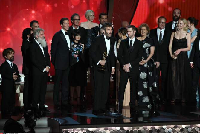 Game of Thrones a établi un nouveau record, devenant la série la plus récompensée avec 38 Emmy ! 