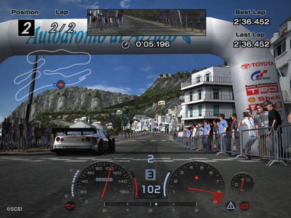 Capture Gran Turismo 4 (2005) - PS2
