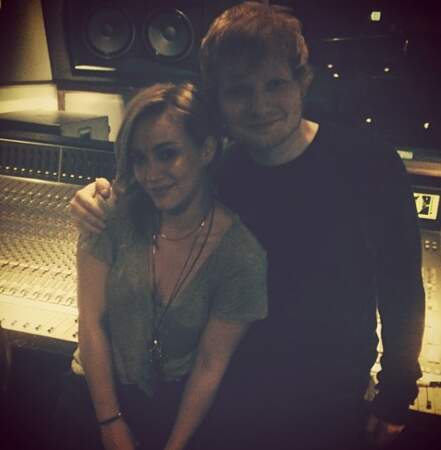Elle a même enregistré un duo avec Ed Sheeran 