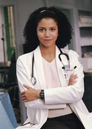 L'assistante médicale Jeanie Boulet (Gloria Reuben)