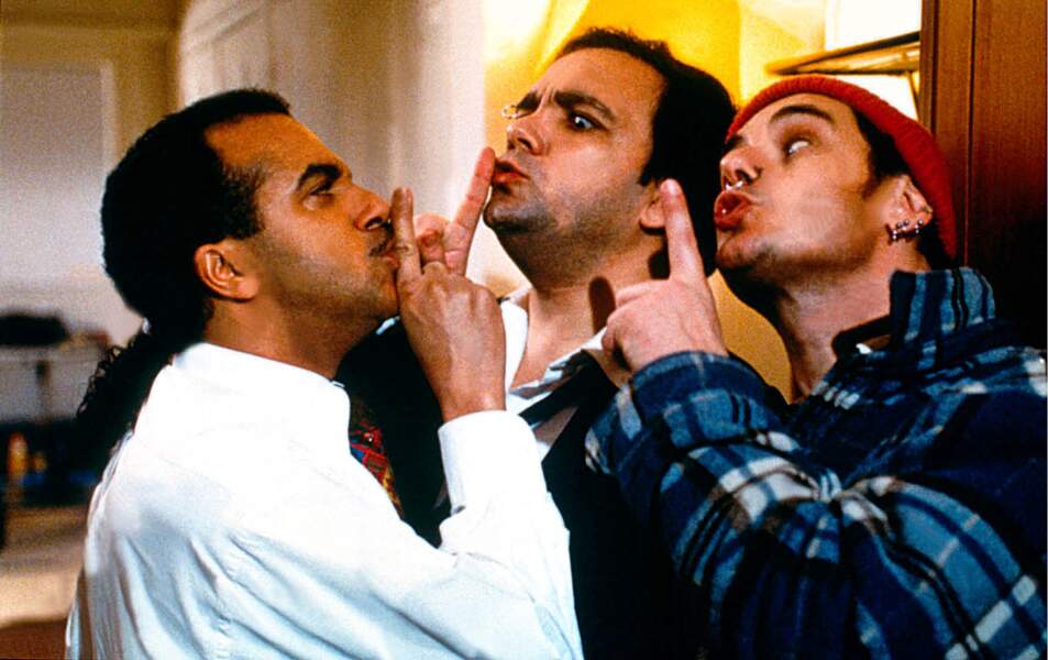 18 ans plus tôt, c'est dans Les Trois frères que le trio infernal s'essayait au cinéma avec à la clé un César