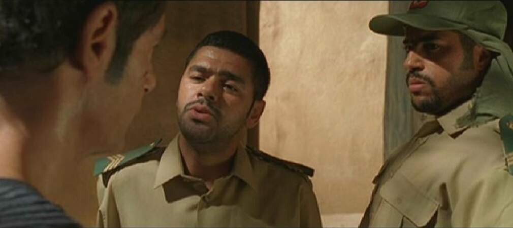 Dans Le boulet (2002), il incarne un jeune maton marocain face au duo Poelvoorde/Lanvin