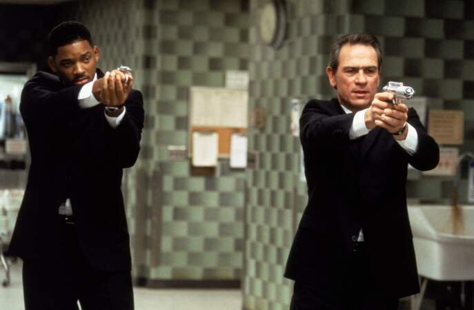 1997 - Men In Black | Will Smith et Tommy Lee Jones.
