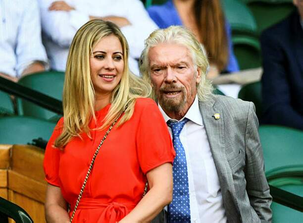 Figure emblématique en Angleterre, Sir Richard Branson et sa fille Holy