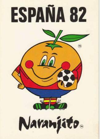 Naranjito (Coupe du monde 1982 en Espagne)